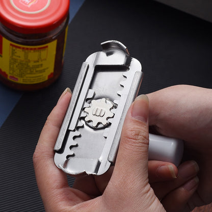 Jar Opener House Bottle