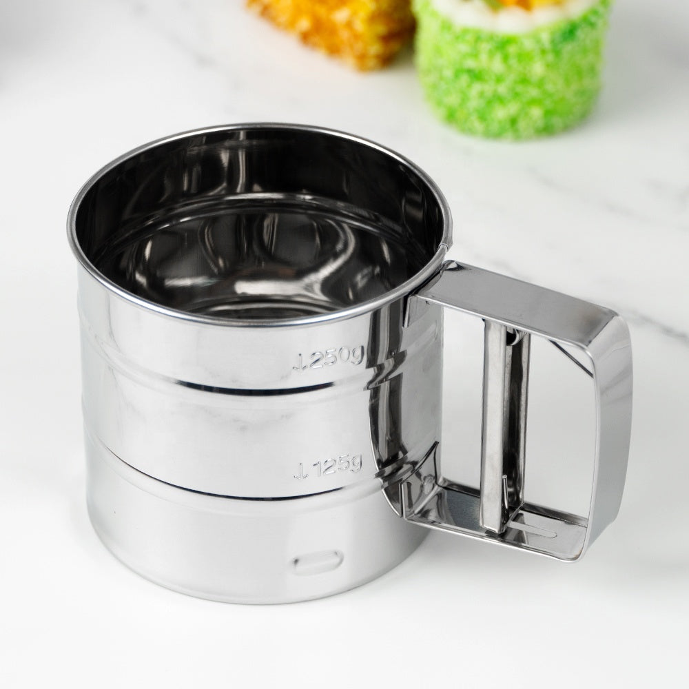 Stainless Steel Hand Held Flour Sifter