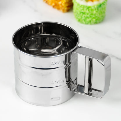 Stainless Steel Hand Held Flour Sifter