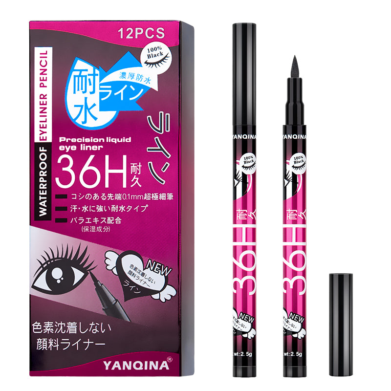Long Lasting Water Activated Eyeliner 4 Colors