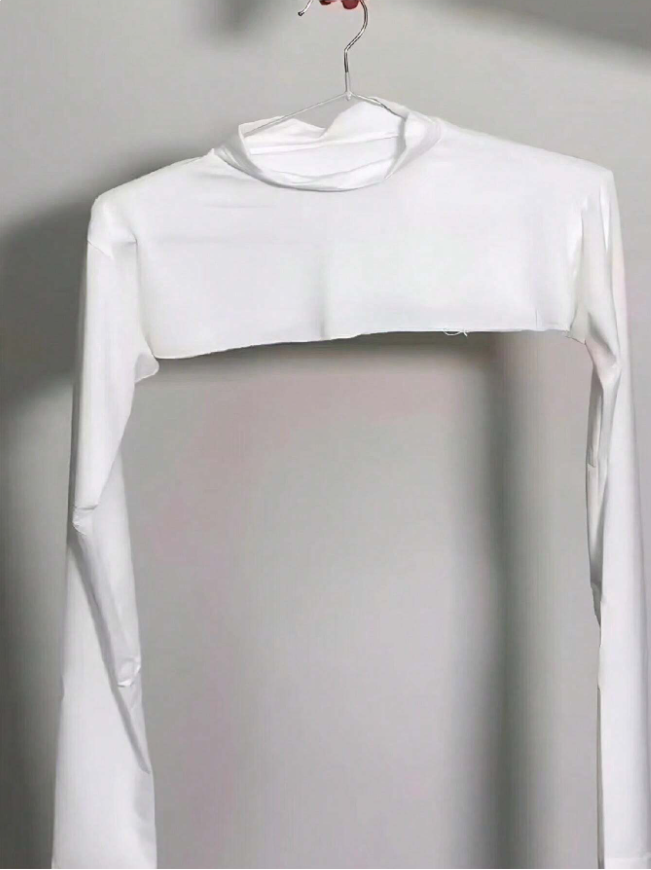 Anti glare sleeves cover woman