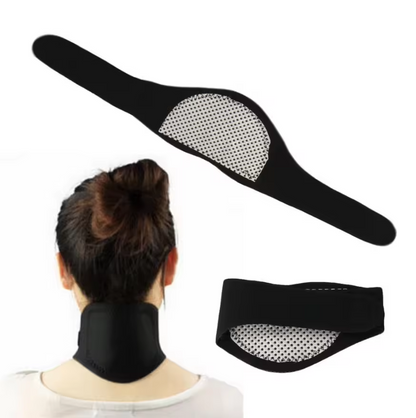 Self Heating Wordless Neck Brace