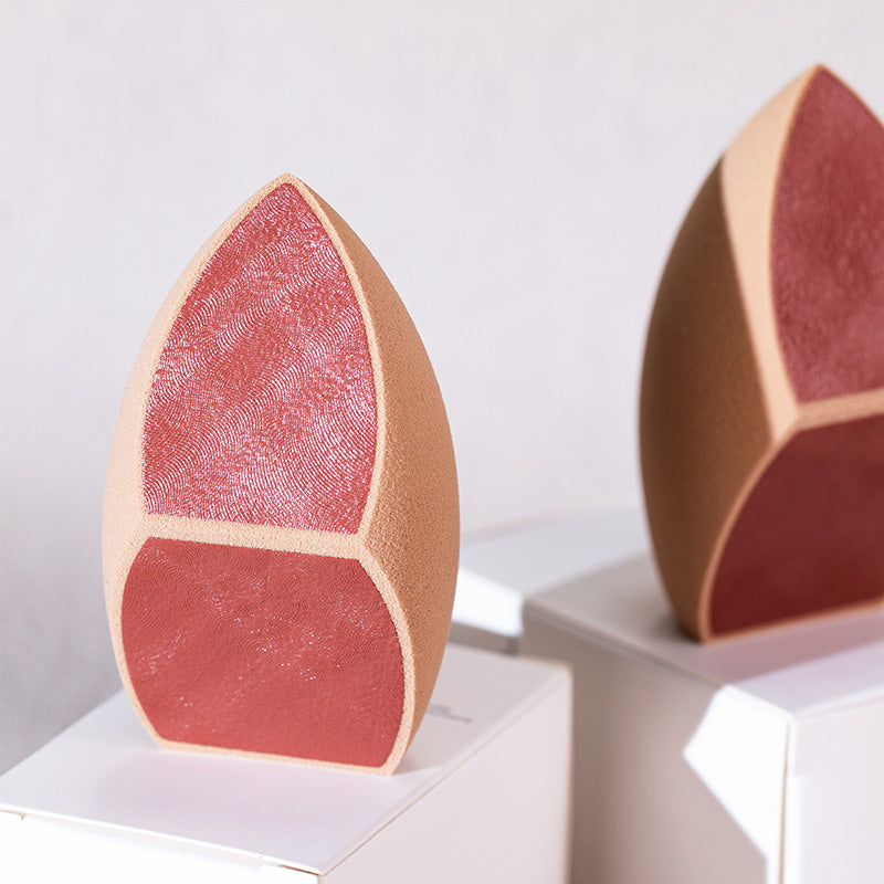 Beveled Fingerprint Beauty Sponge