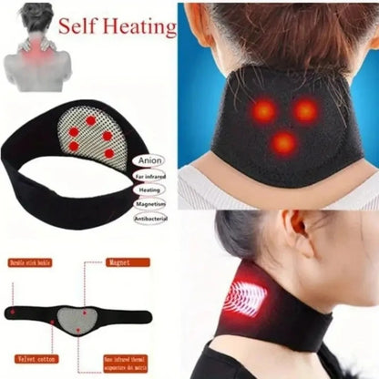 Self Heating Wordless Neck Brace