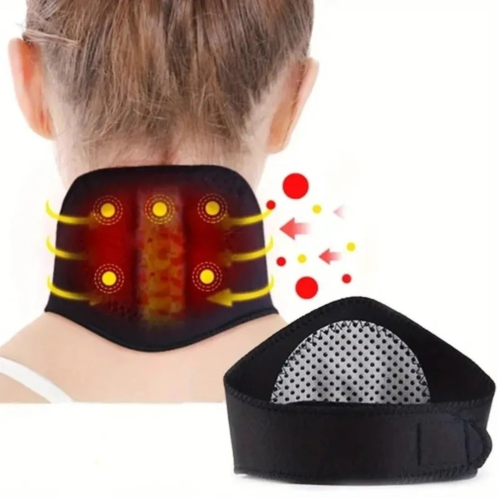Self Heating Wordless Neck Brace