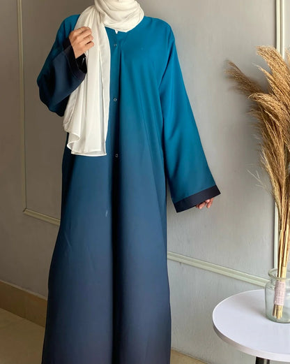 Serenity Abaya - Blush