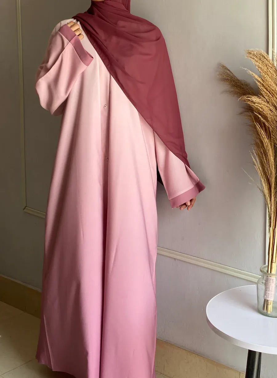 Serenity Abaya - Blush