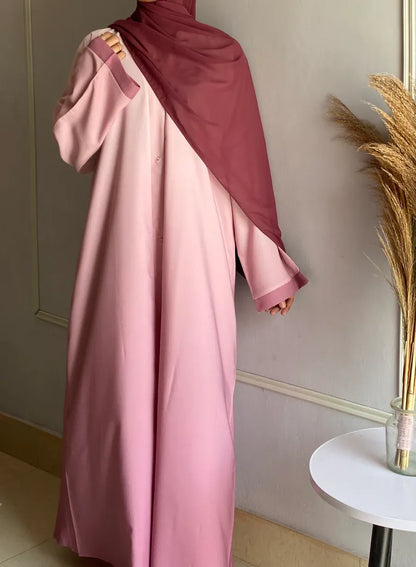 Serenity Abaya - Blush
