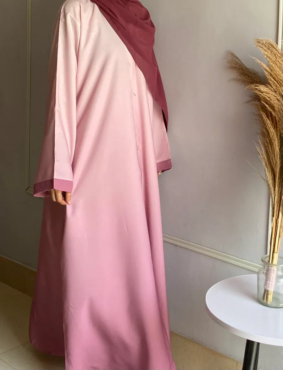 Serenity Abaya - Blush