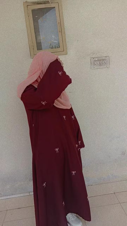 Serenity Abaya - Blush