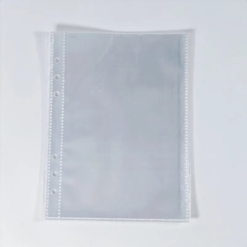 Cute Ins Sparkling Blingbling Binder