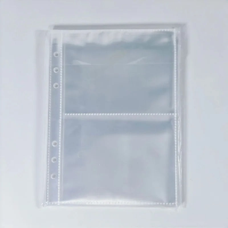Cute Ins Sparkling Blingbling Binder