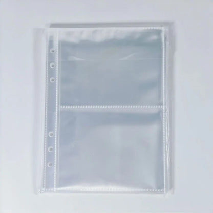 Cute Ins Sparkling Blingbling Binder
