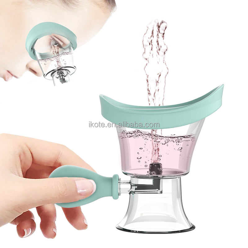 Eye Wash Bottle With Stand Air Pressure