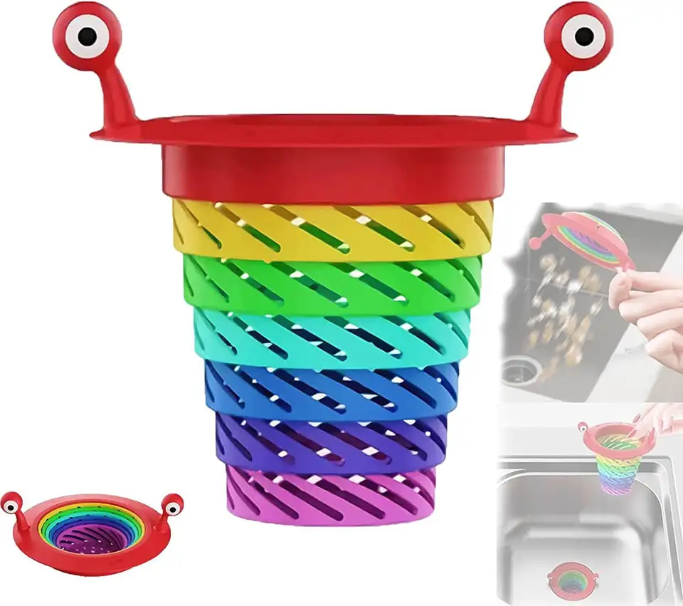 Rainbow Kitchen Sink Filter