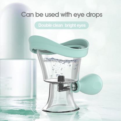 Eye Wash Bottle With Stand Air Pressure