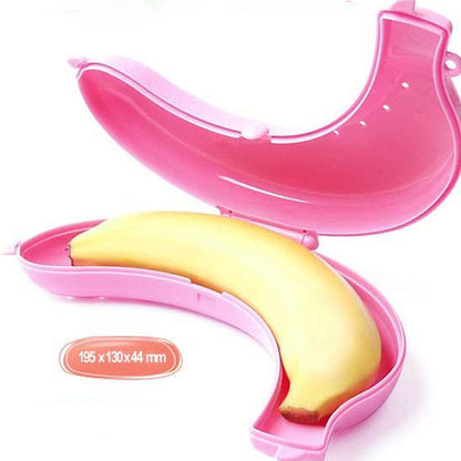 Portable Banana Box Fruit Storage Box