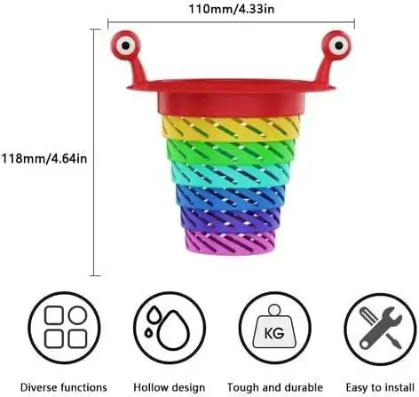 Rainbow Kitchen Sink Filter