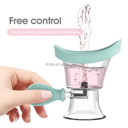 Eye Wash Bottle With Stand Air Pressure