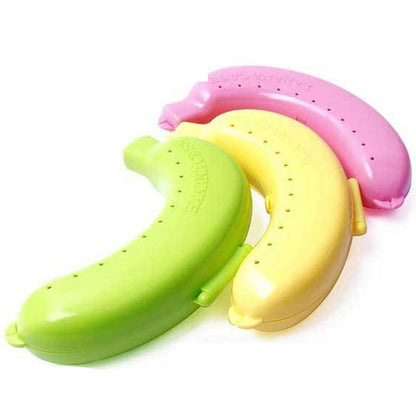 Portable Banana Box Fruit Storage Box