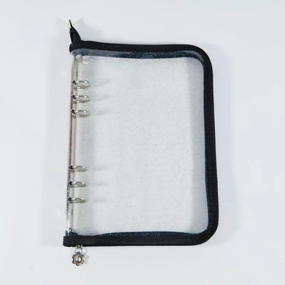 Cute Ins Sparkling Blingbling Binder