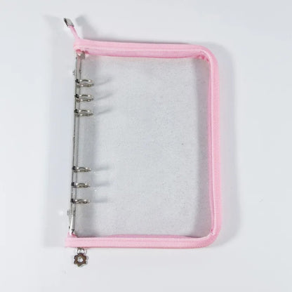 Cute Ins Sparkling Blingbling Binder