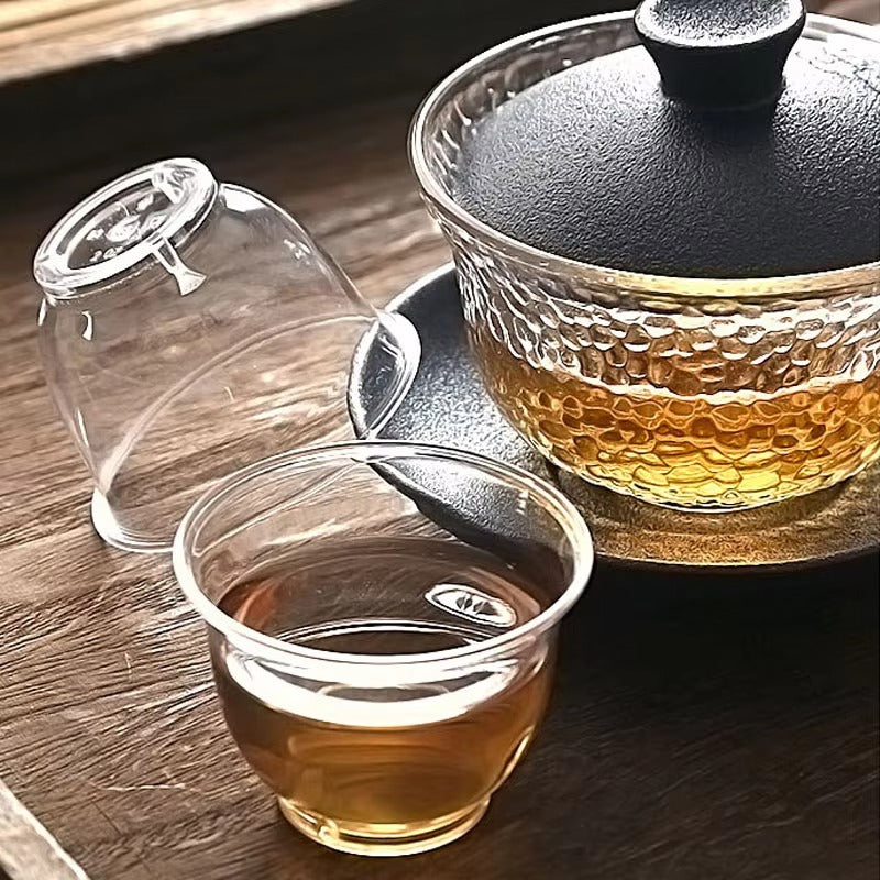 Disposable Transparent Plastic Cups pack of 15