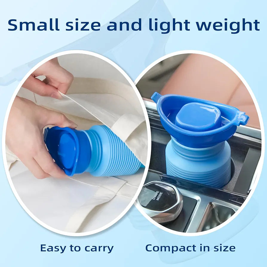 Adjustable Emergency Urinal 750ml