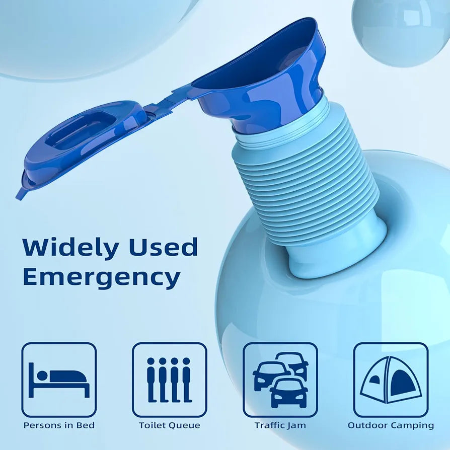 Adjustable Emergency Urinal 750ml