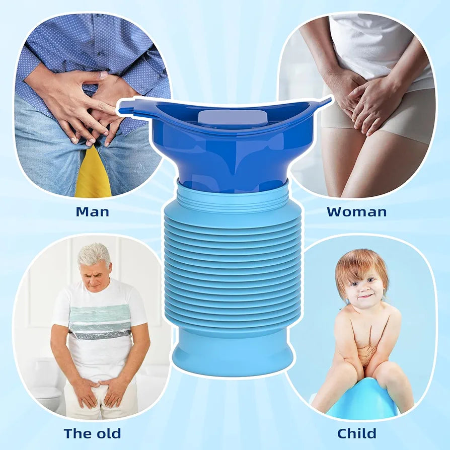Adjustable Emergency Urinal 750ml