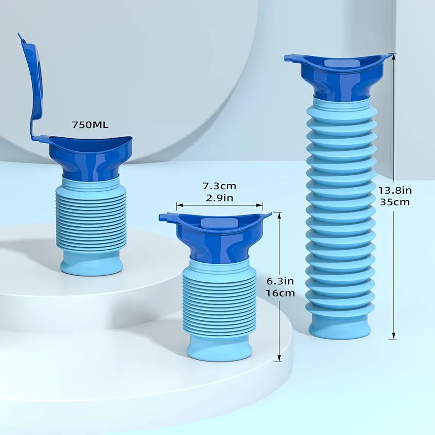 Adjustable Emergency Urinal 750ml