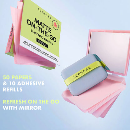 Sephora Oil Bloating Sheets